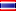 Flag tilhørende Thailand