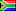 Flag tilhørende South Africa
